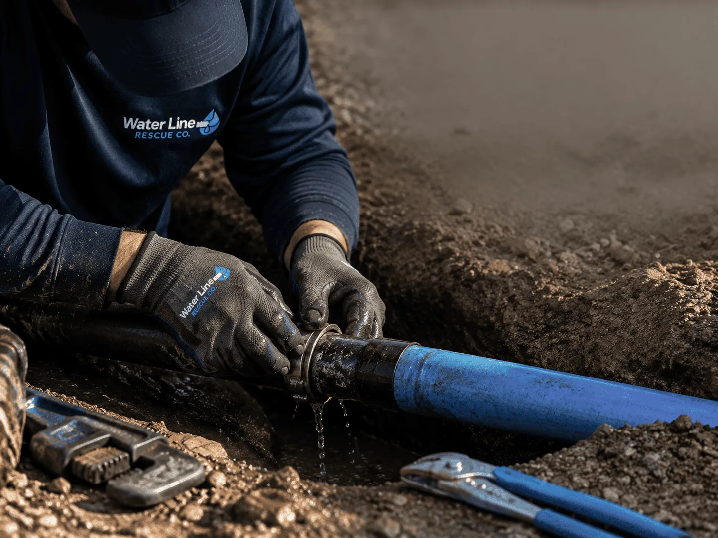 Why choose Water Line Repair in Lehigh, OK